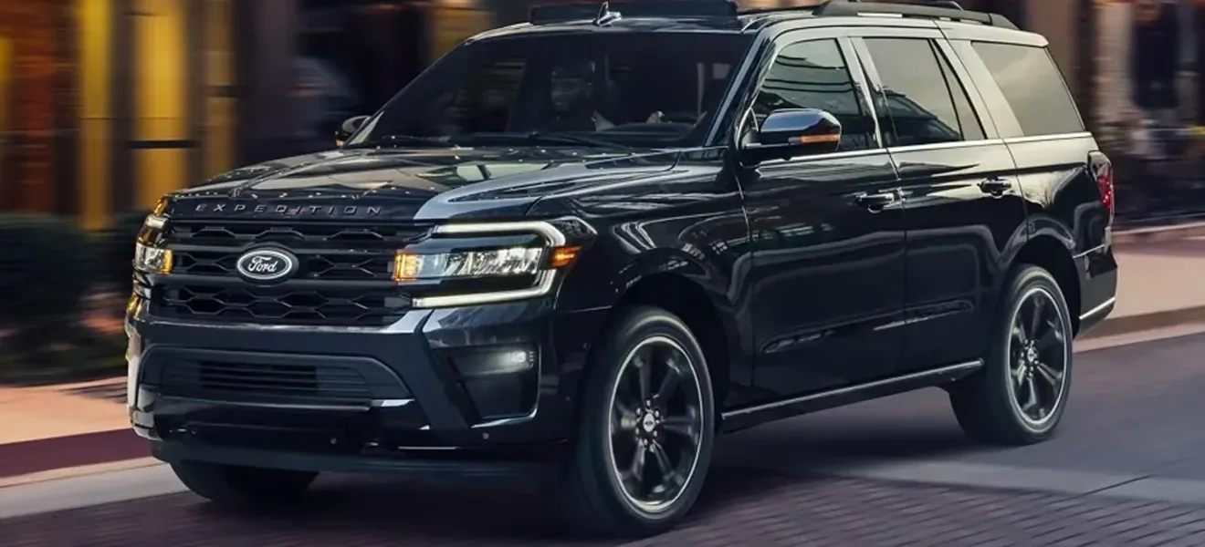 Ford Expedition — a Full-size luxury SUV in the Harmony Limo fleet, up to 6 passengers, used for MIA, FLL, PBI and Ocean Reef Club airport transfers, weddings, and nights out across South Florida